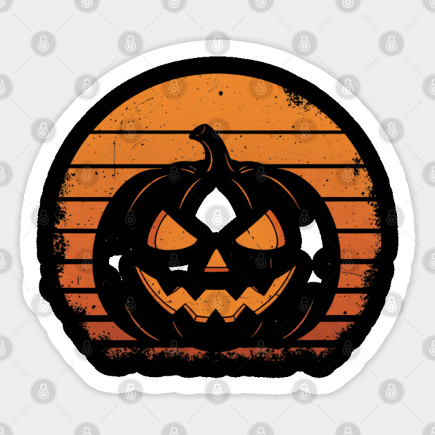 Halloween-2025 Sticker by Creatifly Graphic Tees
