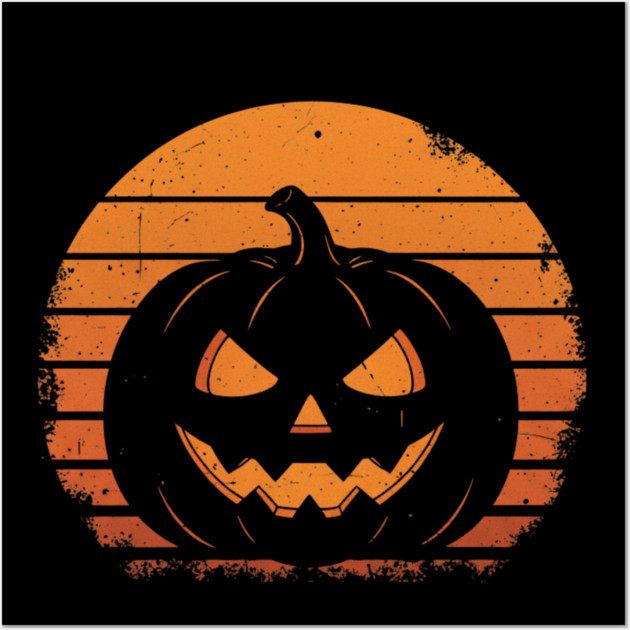 Halloween-2025 Wall Art by Creatifly Graphic Tees