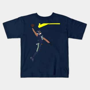 Jaxon Smith Njigba dunk celly Kids T-Shirt