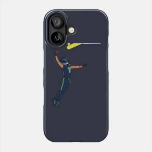 Jaxon Smith Njigba dunk celly Phone Case