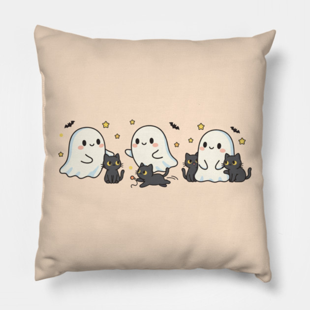 Halloween-2025 Pillow by Creatifly Graphic Tees