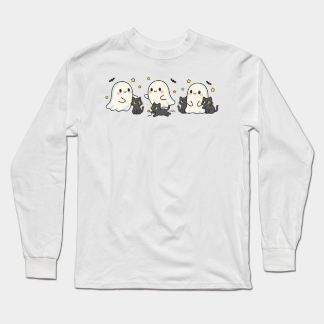 Halloween-2025 Long Sleeve T-Shirt by Creatifly Graphic Tees