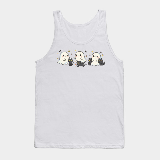 Halloween-2025 Tank Top by Creatifly Graphic Tees