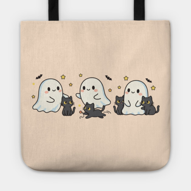 Halloween-2025 Tote by Creatifly Graphic Tees