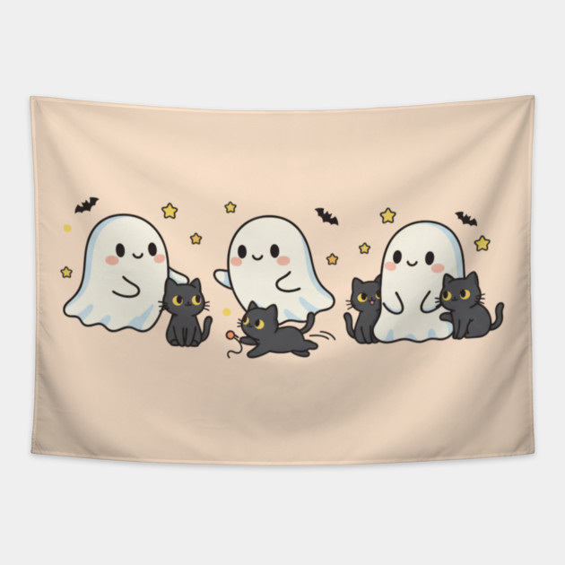 Halloween-2025 Tapestry by Creatifly Graphic Tees