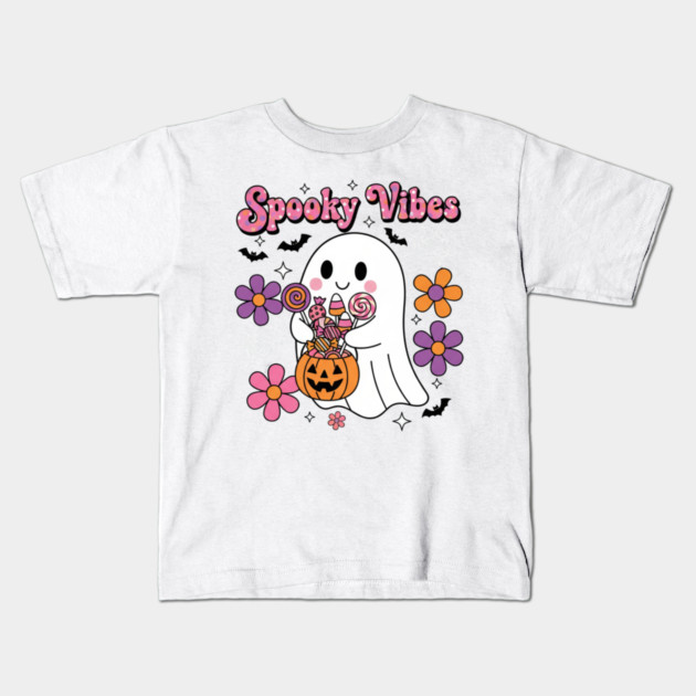 Halloween-2025 Kids T-Shirt by Creatifly Graphic Tees