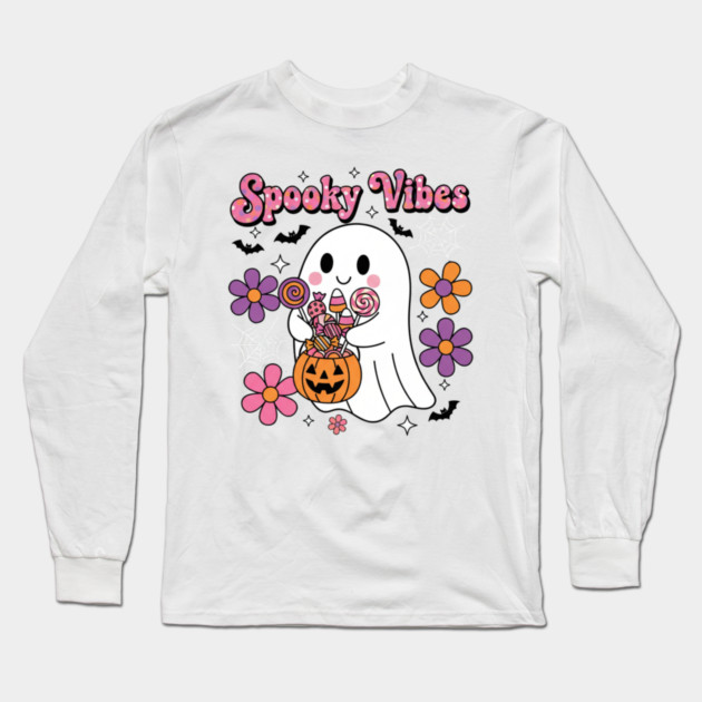 Halloween-2025 Long Sleeve T-Shirt by Creatifly Graphic Tees