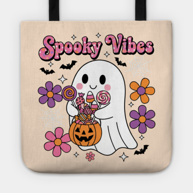 Halloween-2025 Tote by Creatifly Graphic Tees