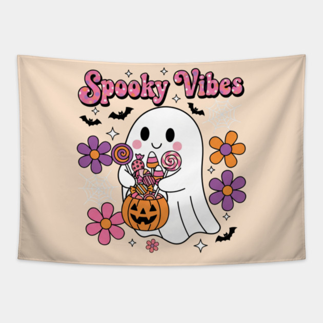 Halloween-2025 Tapestry by Creatifly Graphic Tees