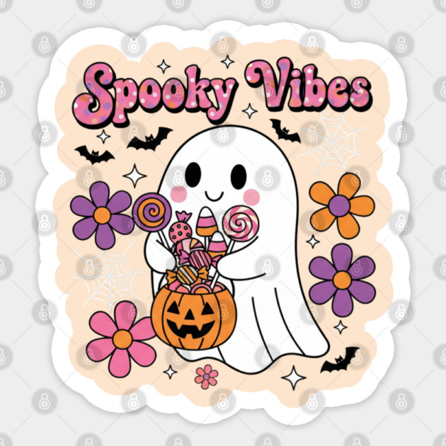 Halloween-2025 Sticker by Creatifly Graphic Tees