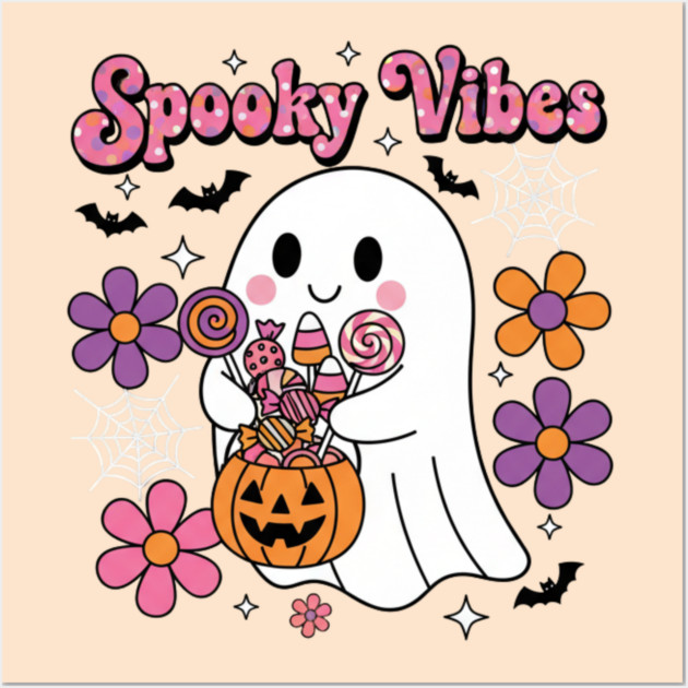 Halloween-2025 Wall Art by Creatifly Graphic Tees