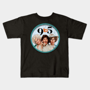 9 To 5 Kids T-Shirt