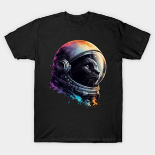 Astronaut Cat T-Shirt