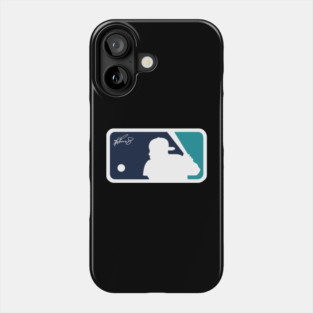 Griffey Jr. 24, Seattle Baseball design Phone Case