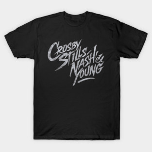 Crosby Stills Nash T-Shirts for Sale | TeePublic