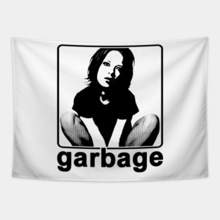 Garbage - Shirley Manson Tapestry