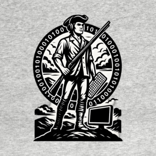 The original cyber Minuteman T-Shirt