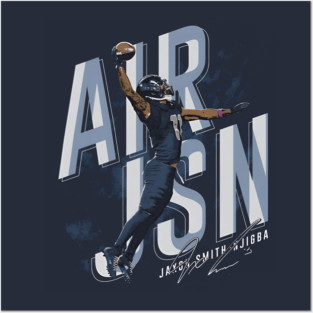 Jaxon Smith-Njigba Seattle Air JSN Posters and Art