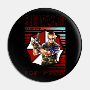 Albert Wesker Pin