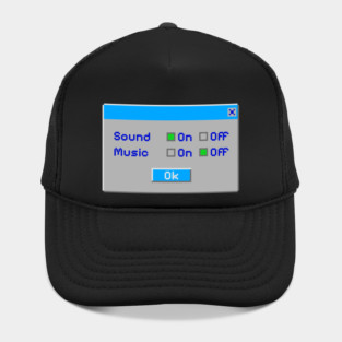 Retro Settings Hat