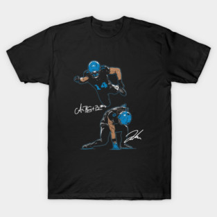 Amon-Ra St. Brown & Jahmyr Gibbs Superheroes T-Shirt