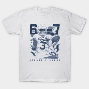 George Pickens Dallas 6-7 T-Shirt