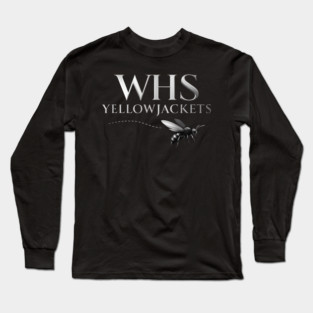 WHS - Yellowjackets Long Sleeve T-Shirt