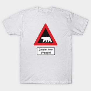 Gjelder hele Svalbard T-Shirt