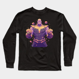 thanos Long Sleeve T-Shirt