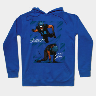 Jahmyr Gibbs Amon-Ra St. Brown Lions Superheroes Hoodie