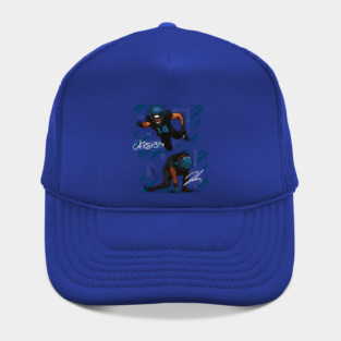 Jahmyr Gibbs Amon-Ra St. Brown Lions Superheroes Hat