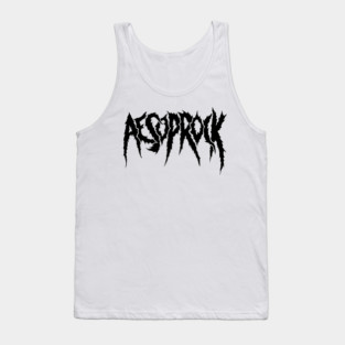 Aesop Rock - Sick metal lettering Tank Top