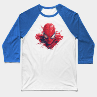 spiderman Baseball T-Shirt