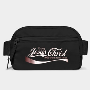 Enjoy Jesus Christ Thou Shalt Never Thirst Bag
