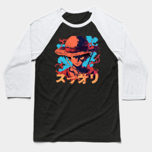 luffy Baseball T-Shirt