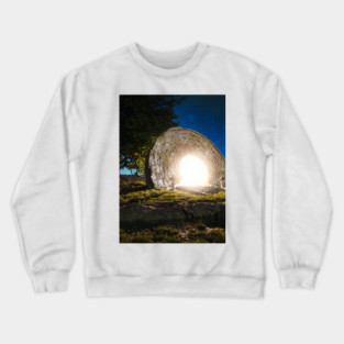 Night Portal Crewneck Sweatshirt
