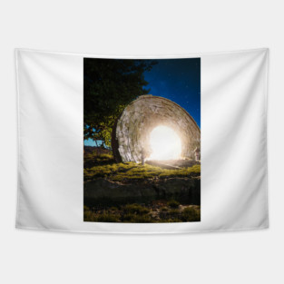 Night Portal Tapestry