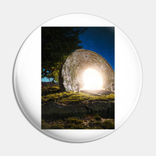 Night Portal Pin