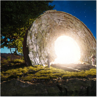 Night Portal Posters and Art