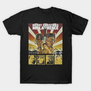 The Defiant Kiss - Merry Christmas, Mr. Lawrence (1983) T-Shirt