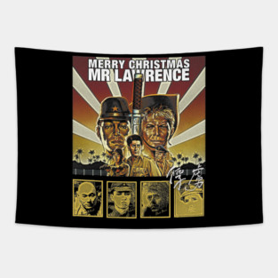 The Defiant Kiss - Merry Christmas, Mr. Lawrence (1983) Tapestry