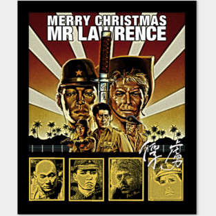 The Defiant Kiss - Merry Christmas, Mr. Lawrence (1983) Posters and Art