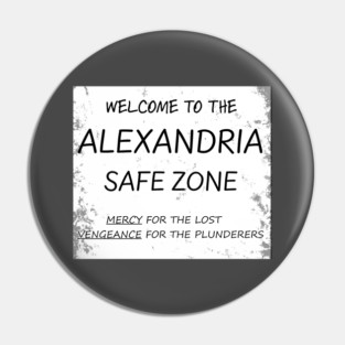 the alexandria welcome sign from the walking dead Pin