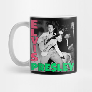 Elvis Presley Band Merch Mug