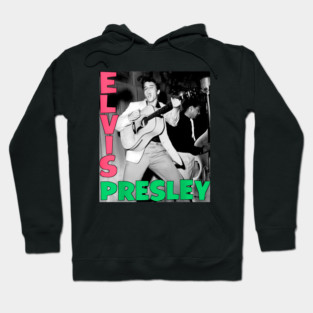 Elvis Presley Band Merch Hoodie