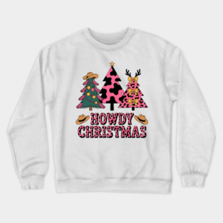Howdy Christmas Crewneck Sweatshirt