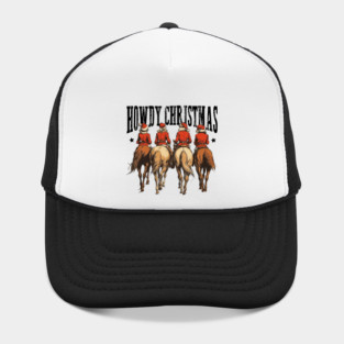 Howdy Christmas, Funny Christmas Cowgirl Hat