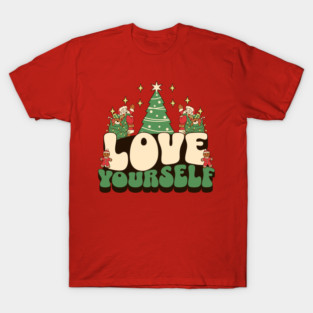 BTS love yourself Christmas T-Shirt