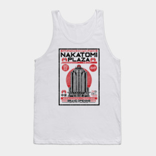 Nakatomi Plaza Tank Top