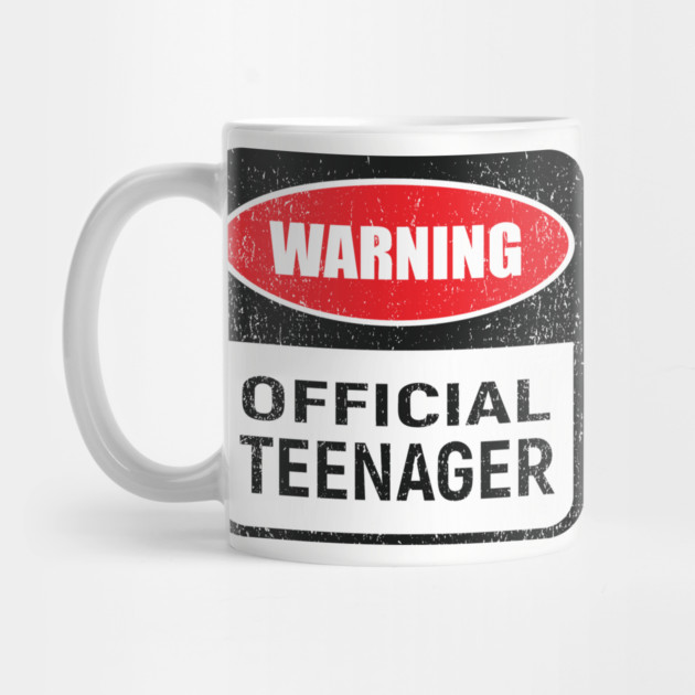 Warning Official Teenager Rebel Vibes Birthday Mode by Anticorporati